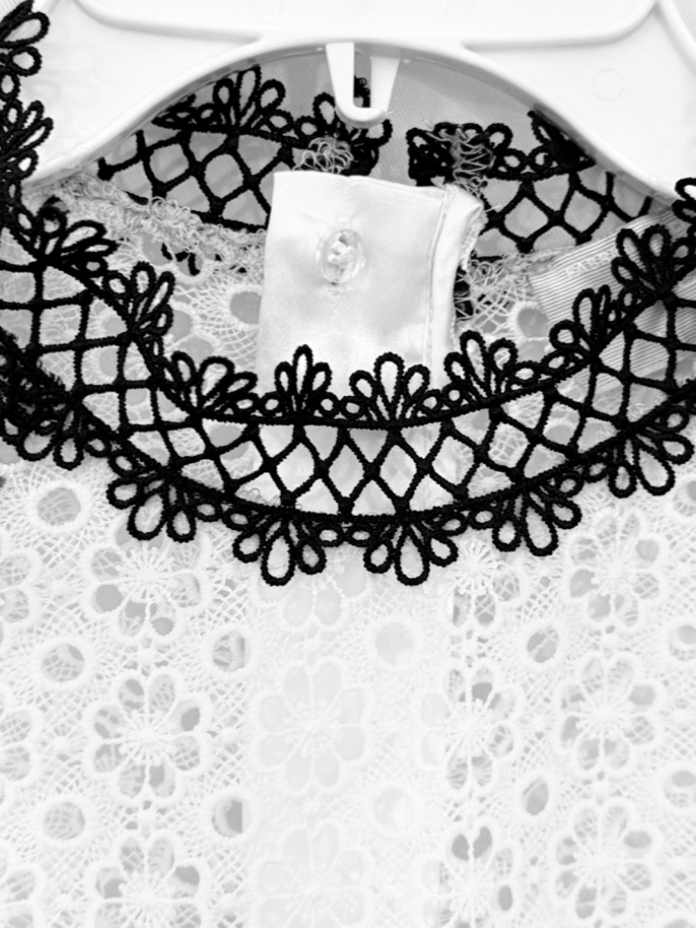 NWOT White Eyelet Embroidery Midi Dress: Keepsake the Label, Size 8